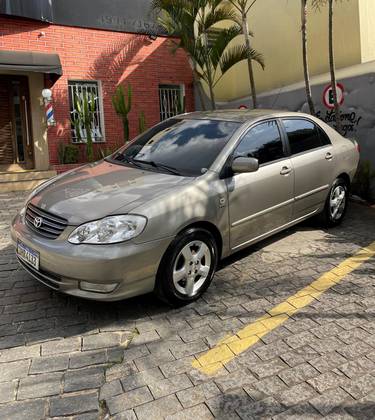 TOYOTA COROLLA 1.6 XLI 16V GASOLINA 4P AUTOMÁTICO